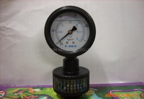 供应过滤机隔膜式压力表，带保护套隔膜压力表，轴向隔膜压力表