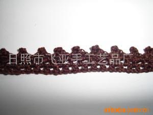 供应服装辅料花边．手工花边。手勾棉线花边，款式新品种全可定做