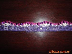 供应服装辅料、花边．手工花边，款式新品种全可定做