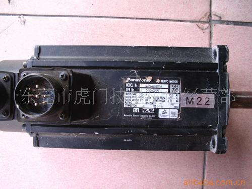B 二手松下伺服马达MSMA202D1H    保好保修三个月  价格另议
