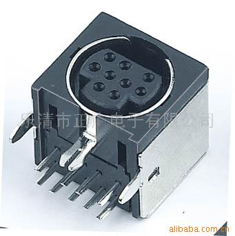 供应S端子MINI DIN系列MDC-9-101B S端子