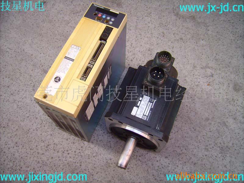 松下伺服MHDA103A1A MHMA102A1G八成新保修三个月