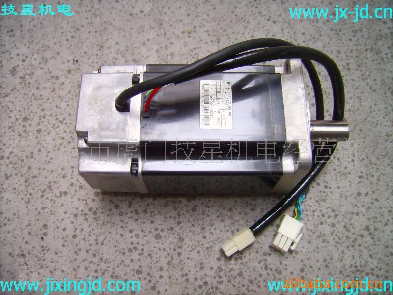 A 二手安川伺服马达SGML-08AF14 保修三个月