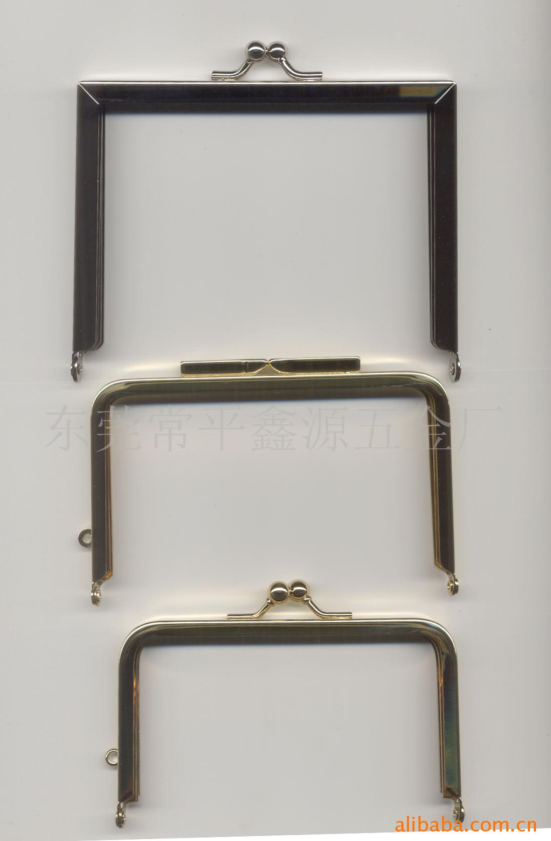 厂家批发 公文包夹口框 女性晚装包夹欢迎询价