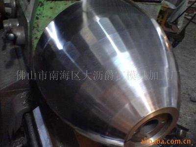 17寸大板塊鋁工礦燈杯旋壓模及産品