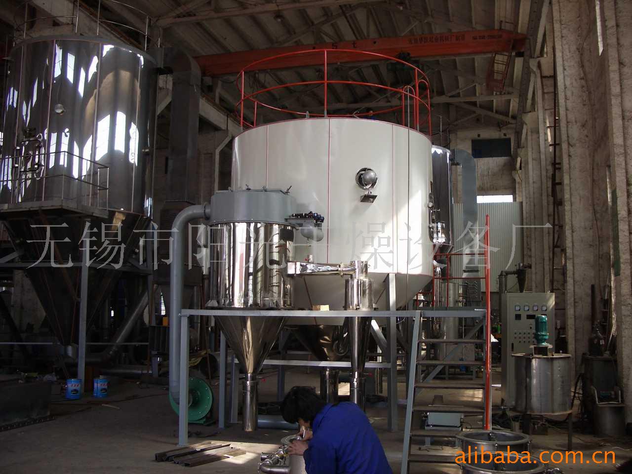 无锡喷雾干燥设备厂家供应造粒喷雾干燥机 干燥机批发干燥设备