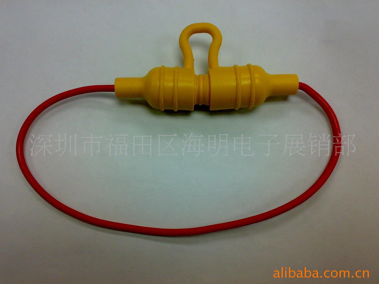 供应保险座(图)  束线保险座  叉钳式保险座