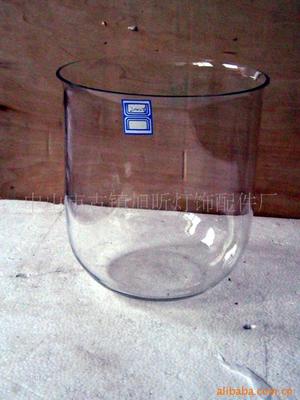 供应半圆吹制玻璃花瓶