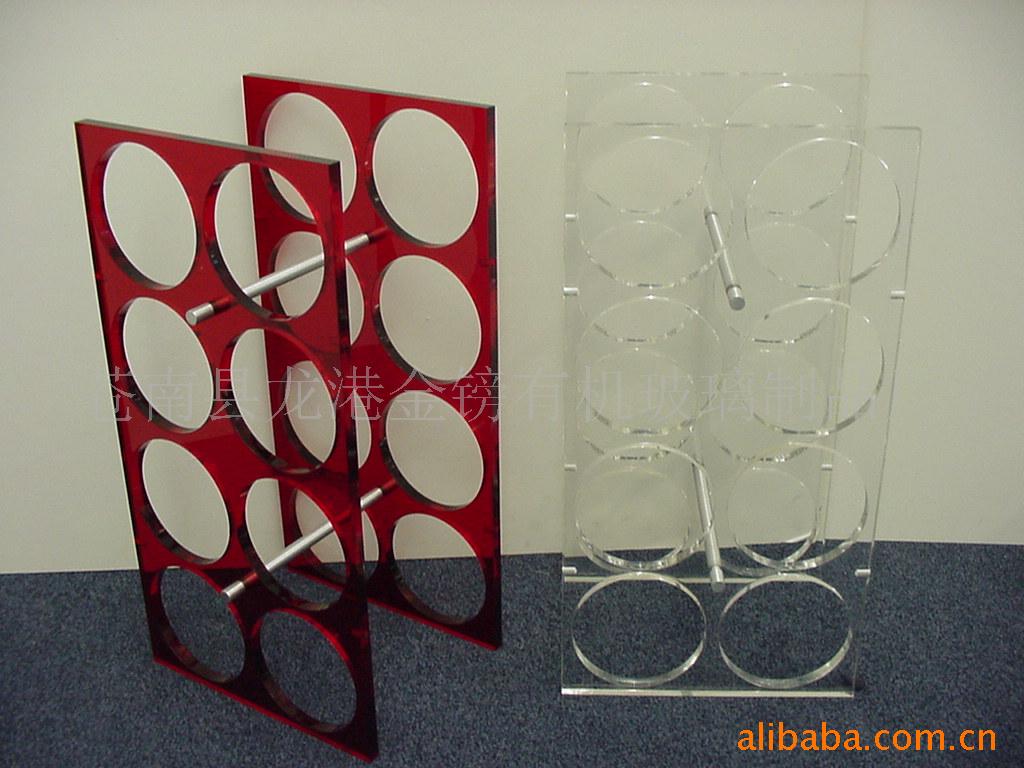 供应有机玻璃制品,亚克力制品，亚克力工艺品，酒架相框个性