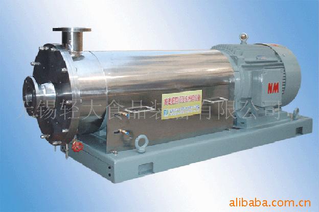 QDWL型卧式超大量湿法粉碎机系列