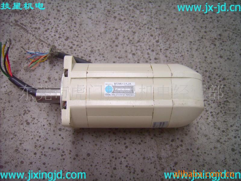 B二手松下伺服马达MSM022AJA  MSM022A2UE保好保修三个月