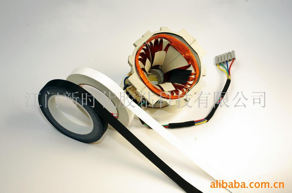 新时代原厂提供可耐牌 无卤橡胶 阻燃型 电子醋酸布胶不带离型纸