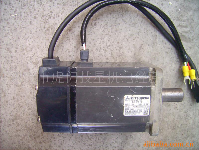 伺服马达HC-KFS73    HC-KFS73G1K保修三个月