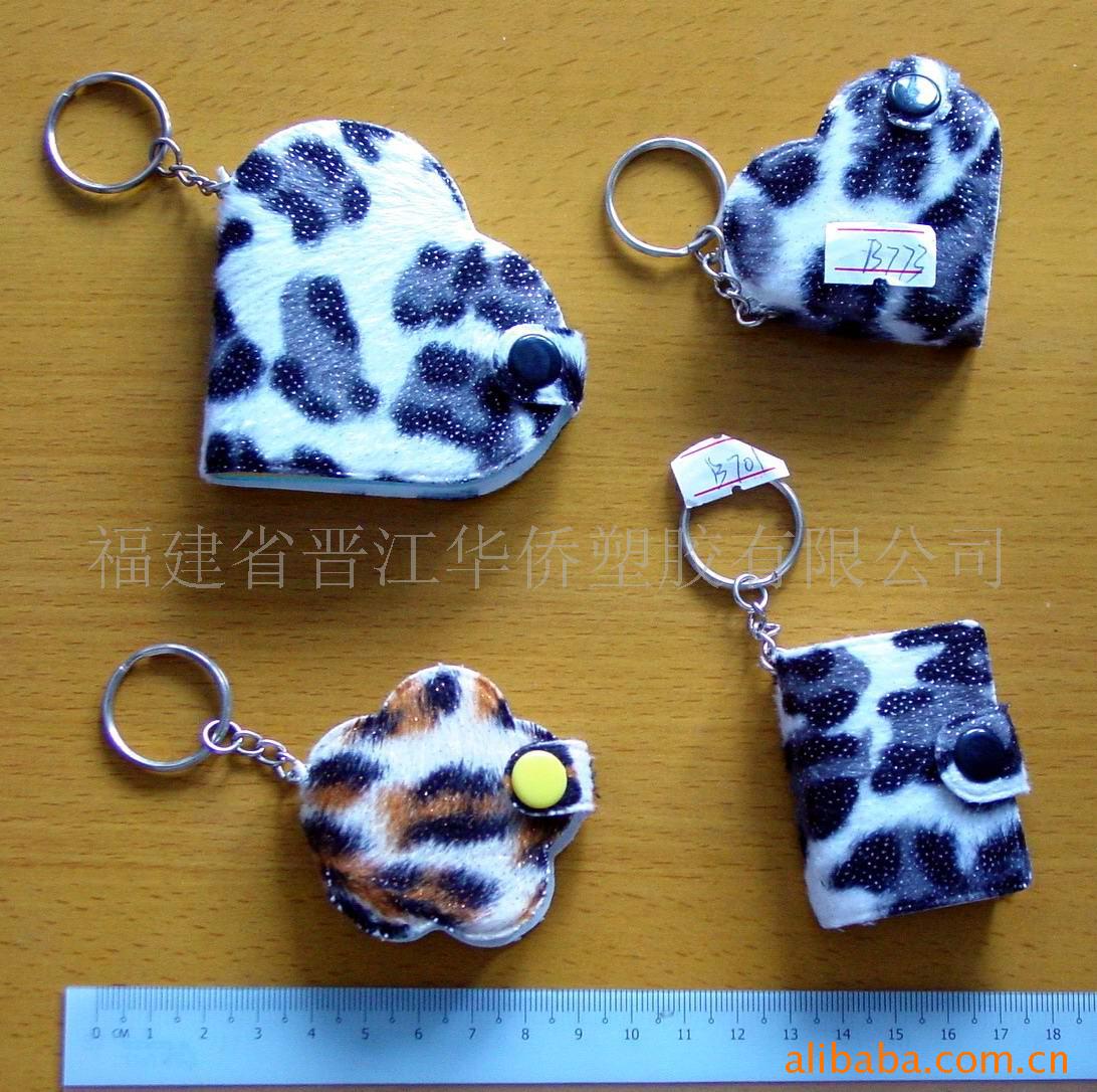 ӦֲʼǱ׿, flocking cover notepad keychain