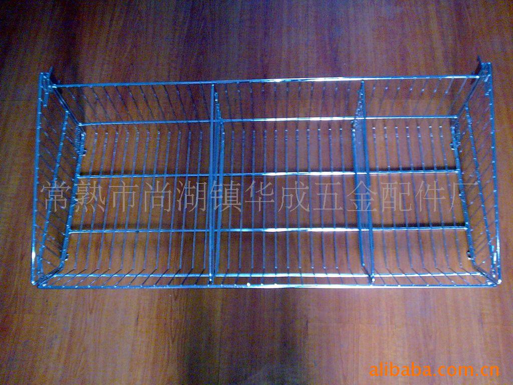 供应货架斜口笼,镀铬面包笼，可以根据客人要求做  酒店货架