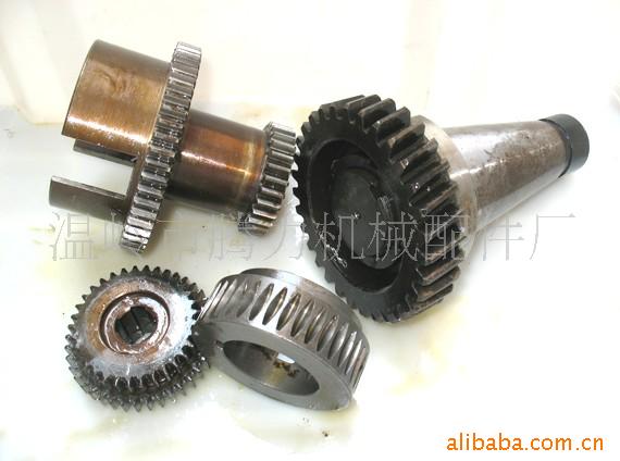 厂家直供传动齿轮,尾主轴,数控齿轮,螺旋伞齿,传动轴等