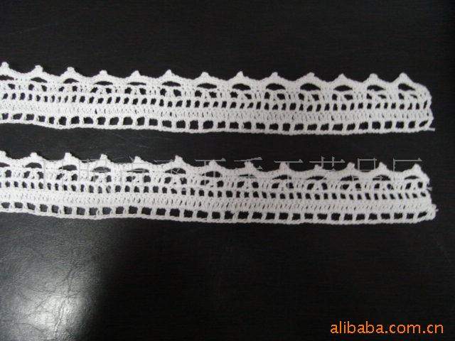 供应手钩花边。手勾花边。钩编花边，款式新。品种全