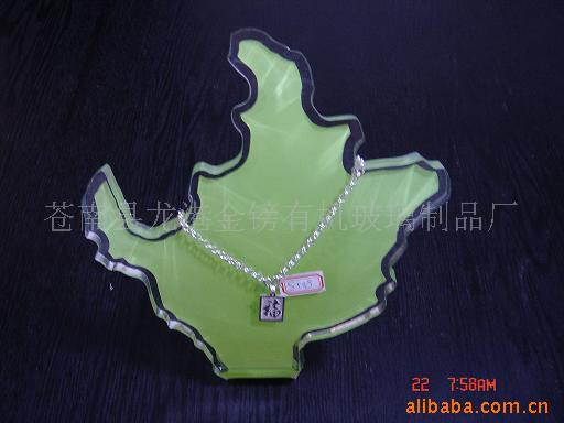 最新厂家供应首饰展示架直销有机创意精美配饰有机玻璃饰品批发