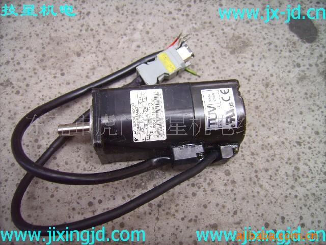 安川伺服马达SGMAH-01AAAH76C   SGMAH-01AAA21H 保修三个月