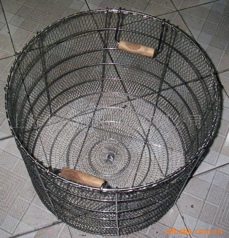 不锈钢网篮.铜丝网篮（厂家直销）