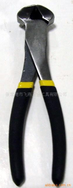 厂家生产供应锻造沾塑柄美式顶切钳  高质量 欢迎购买
