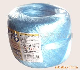 青岛厂家供应纯新料塑料捆扎绳 撕裂膜绳 聚丙烯绳 多颜色规格