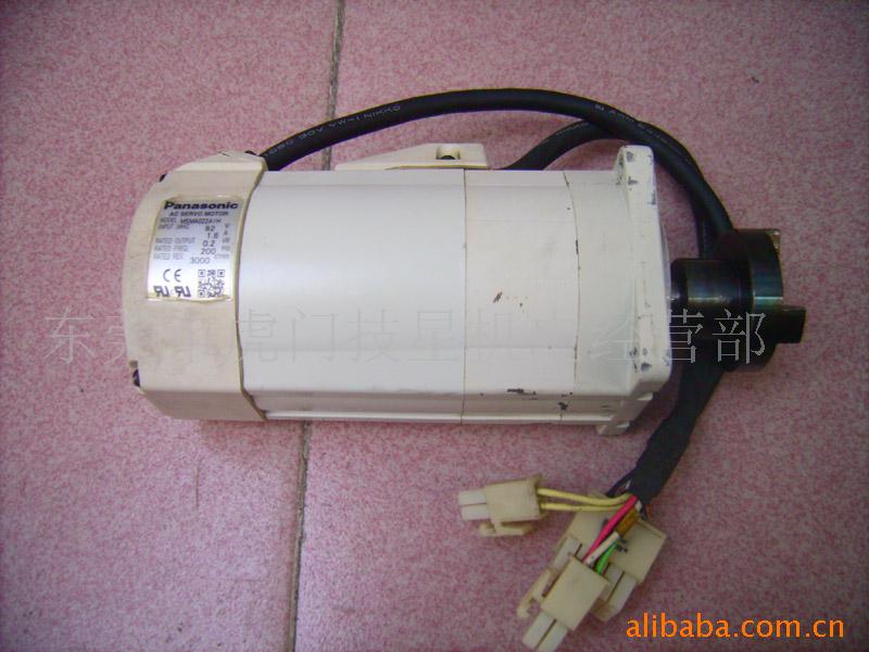 C 二手松下伺服马达MSMA022A1H MSMA022M1C保修三个月