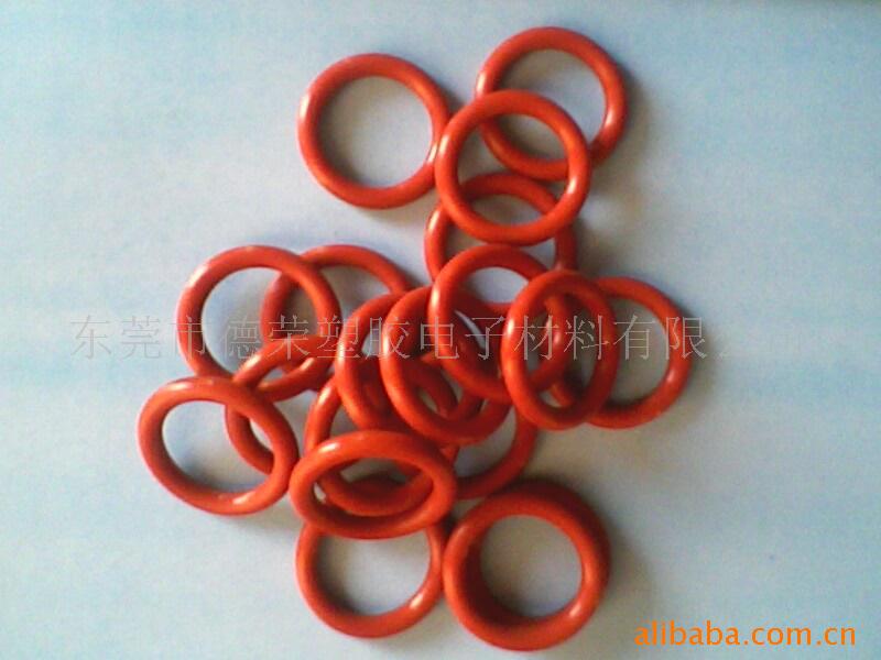 供应O型胶圈硅胶圈透明胶圈