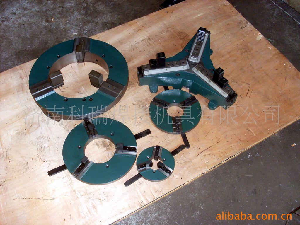 济南供应手动D-400卡盘，焊接卡盘，变位机专用卡盘