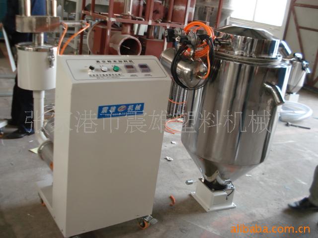 江苏厂家生产优质通用塑料白色聚氯乙烯粉真空粉末上料机1000kg/h
