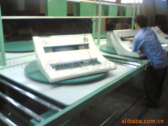 厂家直销侧吸式烟机生产线、烟机生产线、输送线