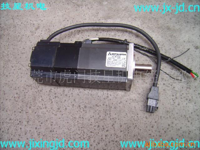 二手伺服马达HC-MFS43BK    保好保修三个月