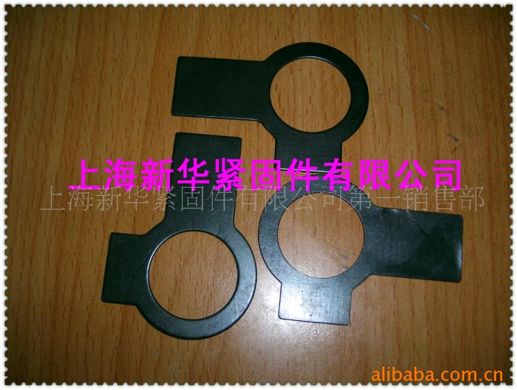 供应GB855 双耳止动垫圈 卡簧 单耳垫圈  卡紧垫圈