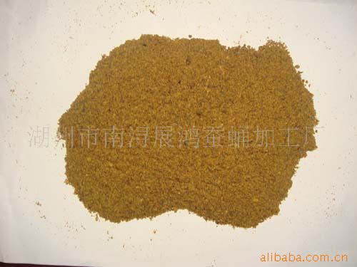 供应蚕蛹、饲料原料蚕蛹粉