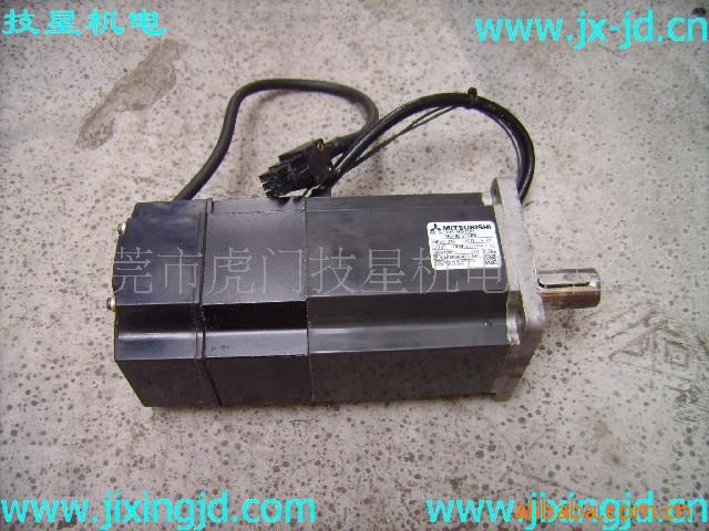 二手伺服马达HC-MFS73G1    保好保修三个月