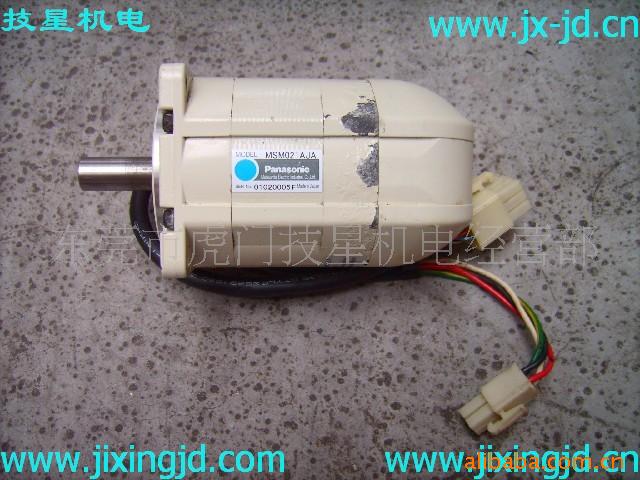 二手松下伺服马达MSM021AJA    保好保修三个月