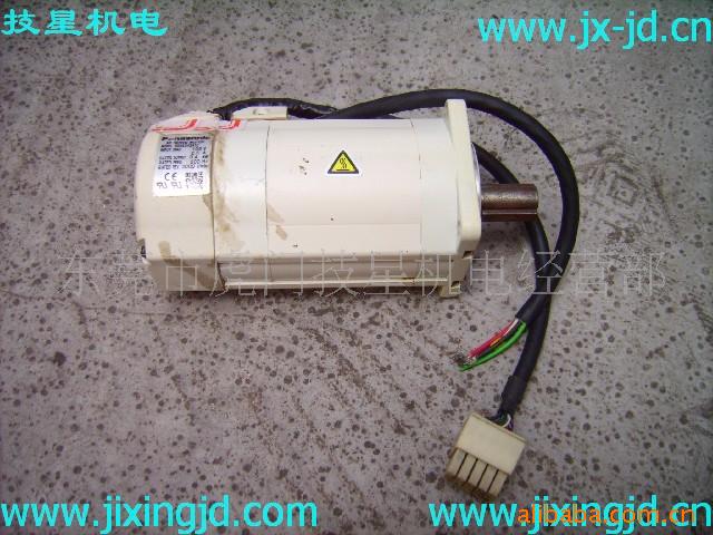 二手松下伺服马达MSMA042A1E    保好保修三个月