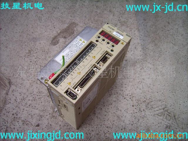 二手安川伺服马驱动器SGDM-08ADA   保好保修三个月