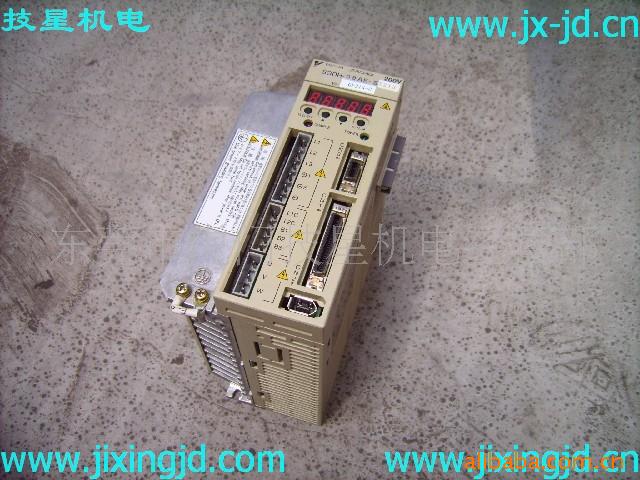 二手安川伺服马驱动器SGDH-08AE-SY213   保修三个月