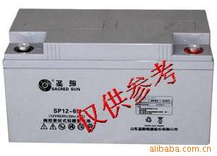 山东圣阳6FM/SP12V65ah铅酸蓄电池  用于UPS EPS太阳能发电直流屏