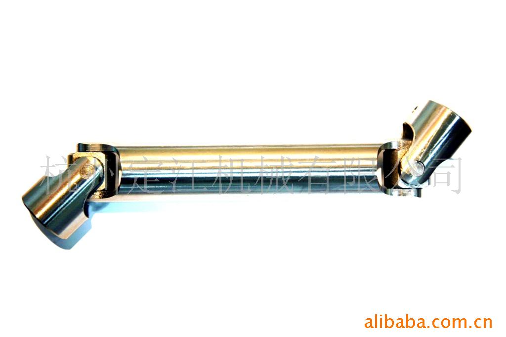 定江机械供应拉杆式万向联轴器(伸缩式)，花键连接