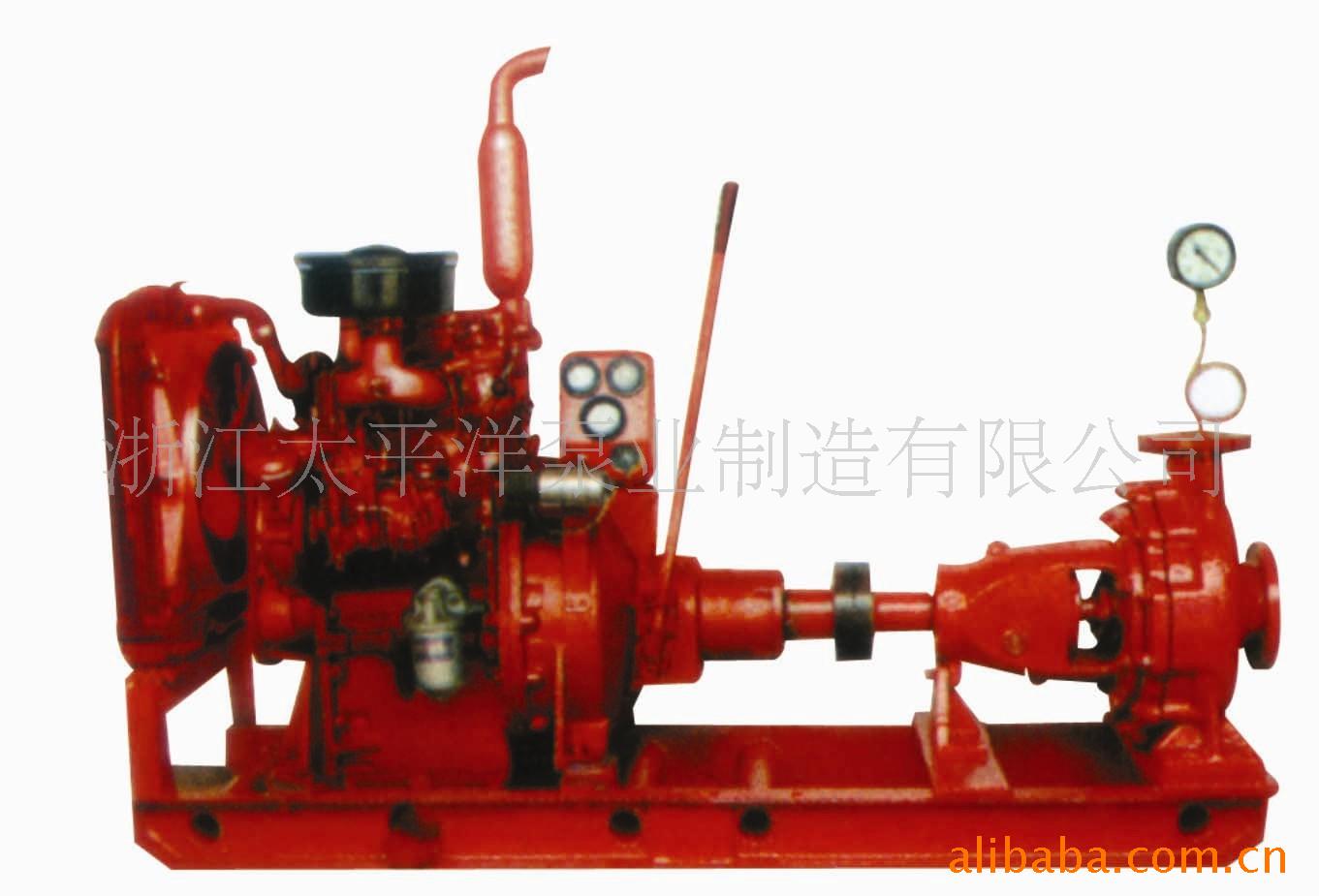 供应XBC型柴油机消防泵组，柴油机泵，太平洋泵业
