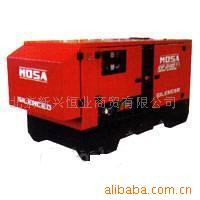供应意大利莫萨柴油发电机DSP2*400PS   双把    2*400A