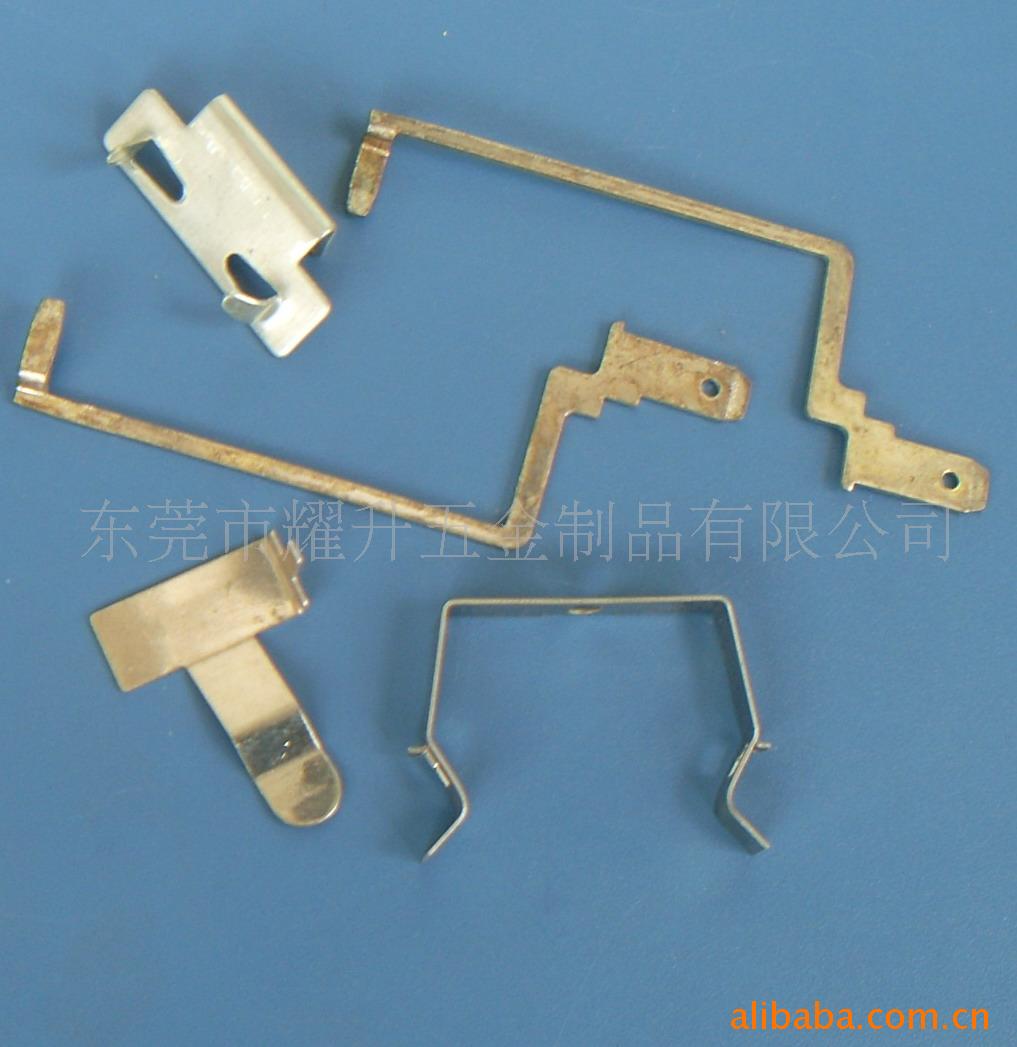 东莞厂家供应五金接触片 电池片 电器配件 黄铜电池片 可定做