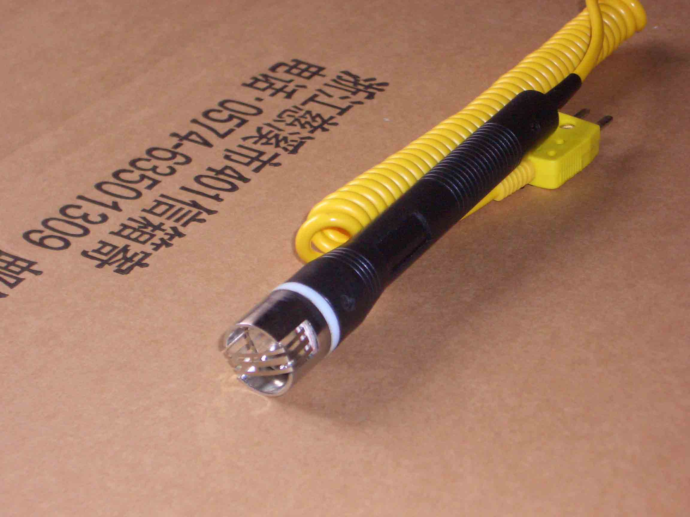 供应直柄式表面热电偶测温探头测温传感器