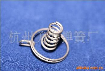 供应电器弹簧(如图），微小弹簧。现货批发