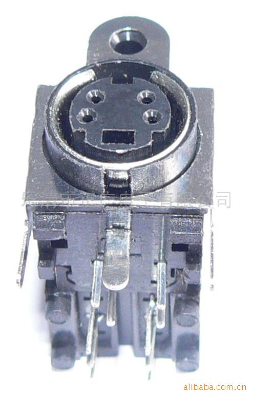 供应MINI DIN S端子MDCK-4-009PB S端子