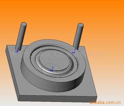 Supply tube lamp LED Ceiling stretching forming Stamping die