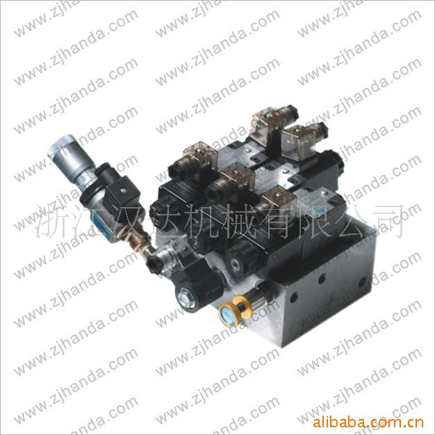 带锯床专用油路块  集成块