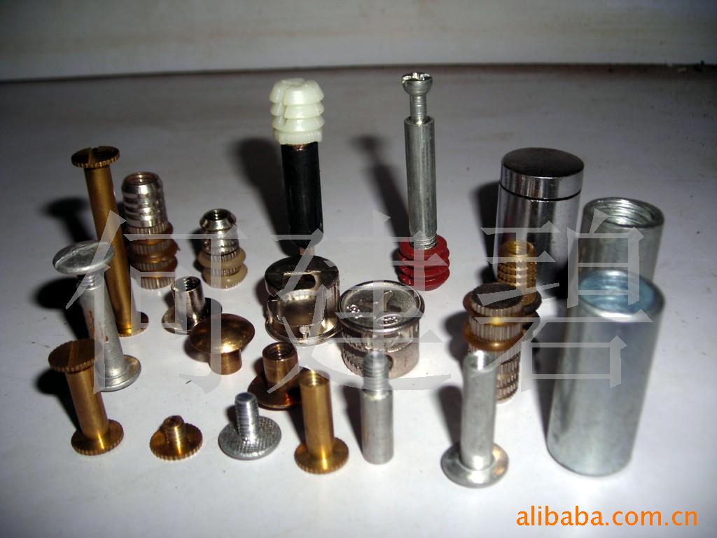 供应链接件 三合一连接件 家具螺丝 家具螺母  家具配件